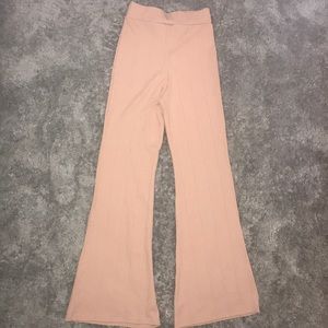 High Waist Wide Leg Pants